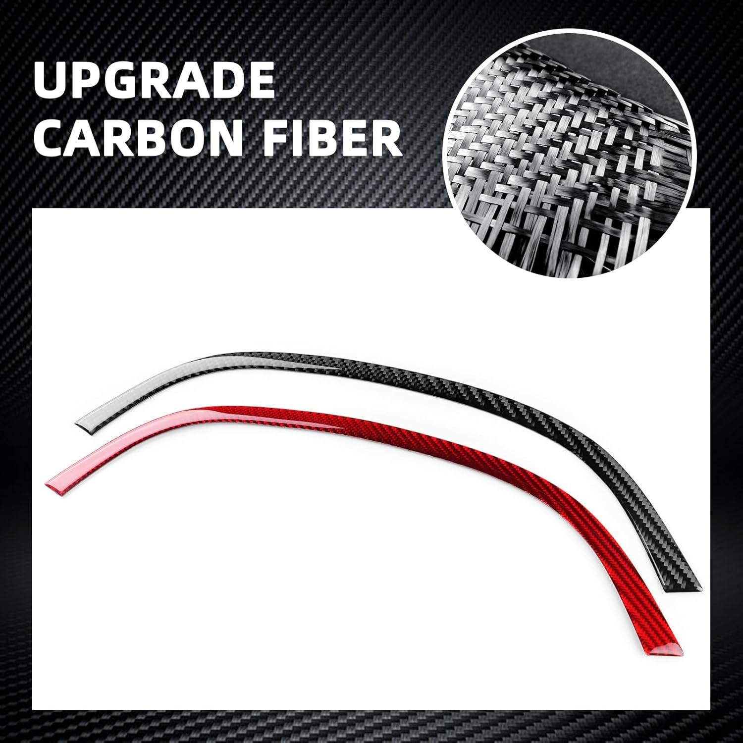 Cubierta de Fibra de Carbono Real para Toyota Yaris 2006-2011