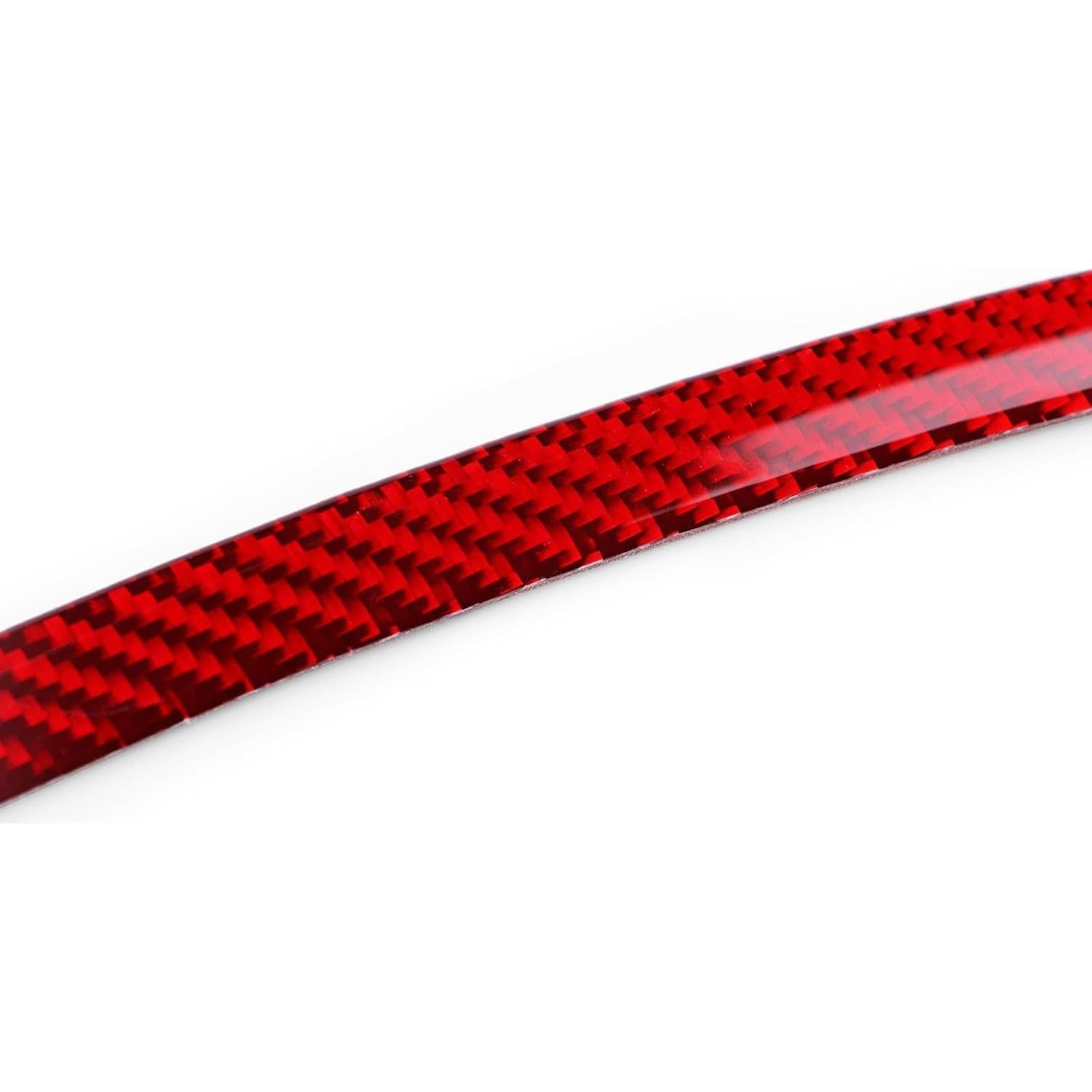 Cubierta de Fibra de Carbono Real para Toyota Yaris 2006-2011