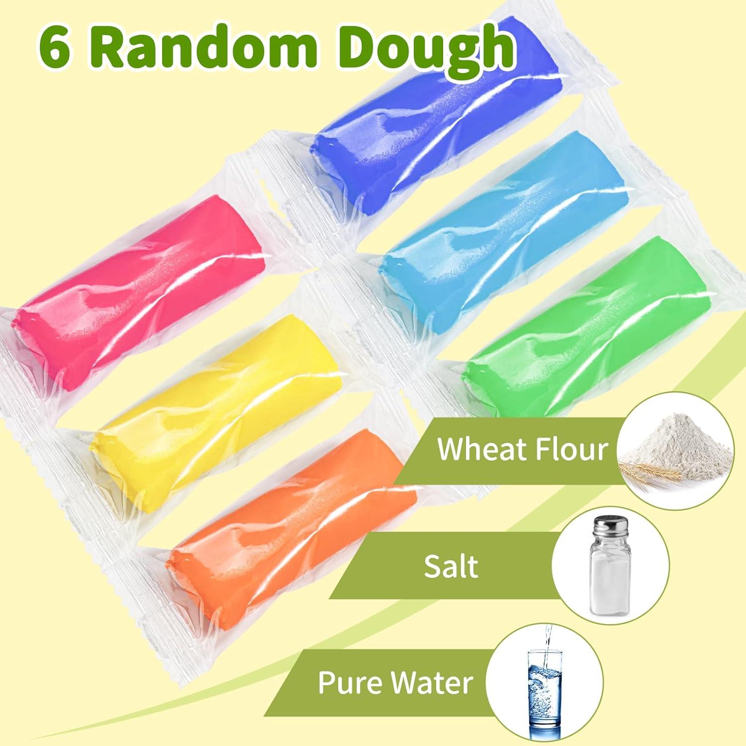 Kit de Masa para Hamburguesas ZW Creations - 22 Piezas para Niños