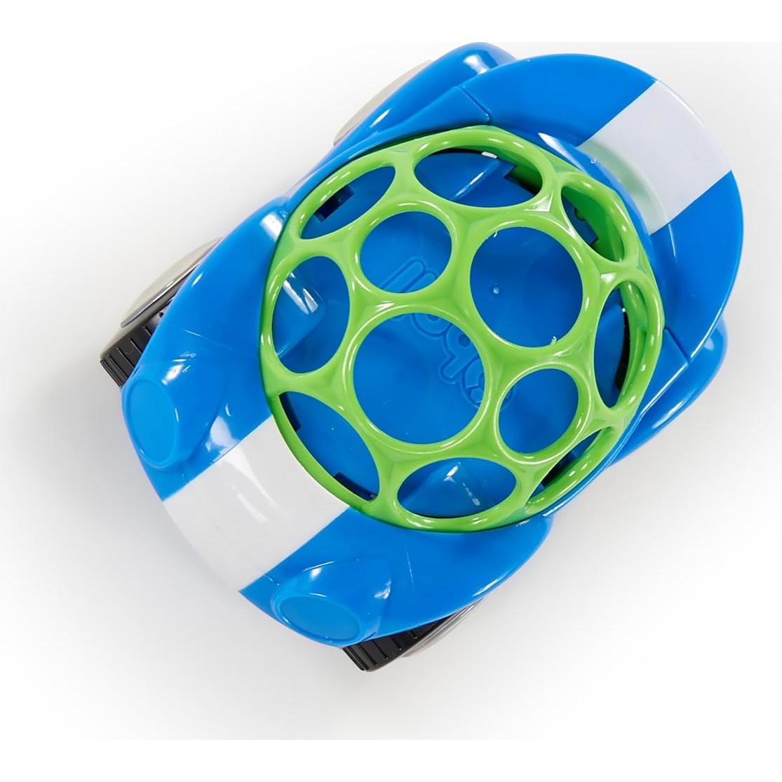 Juguete para Gatear Bright Starts Oball Coche Azul Verde 11.4cm