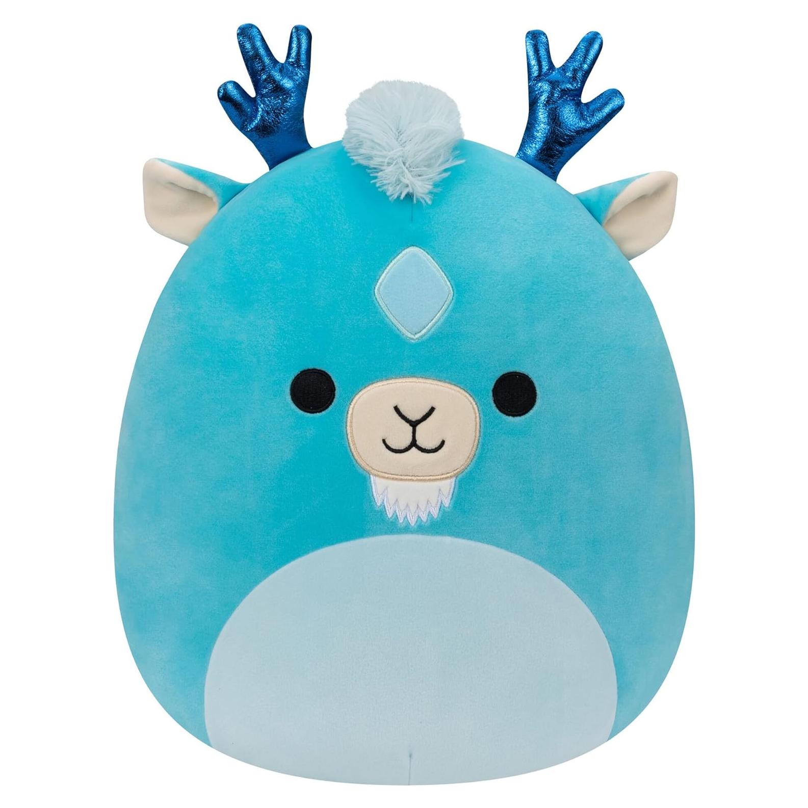 Peluche Squishmallows Xam Kirin Aqua 30.48 cm Jazwares