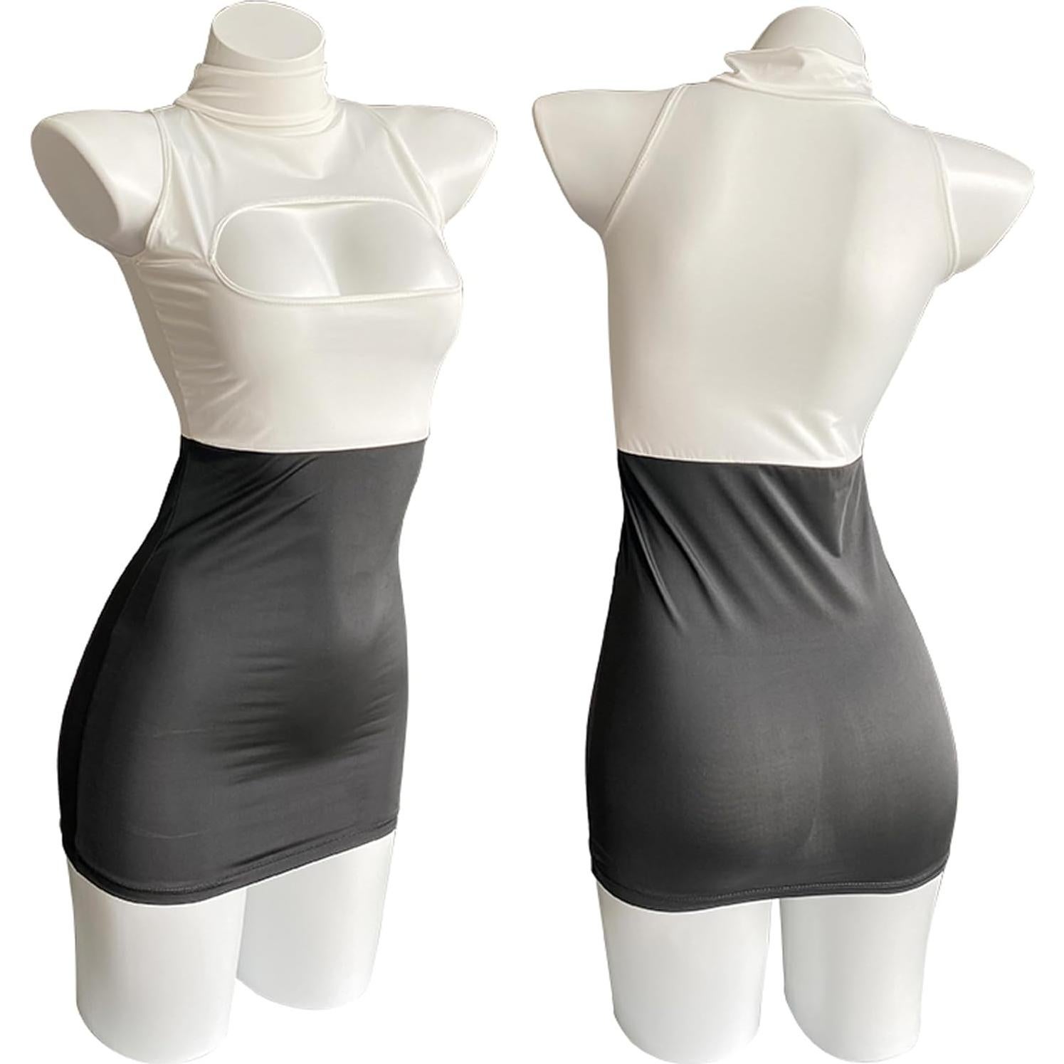 Conjunto de Lencería Sexy SINMIUANIME para Mujeres - Disfraz de Secretaria