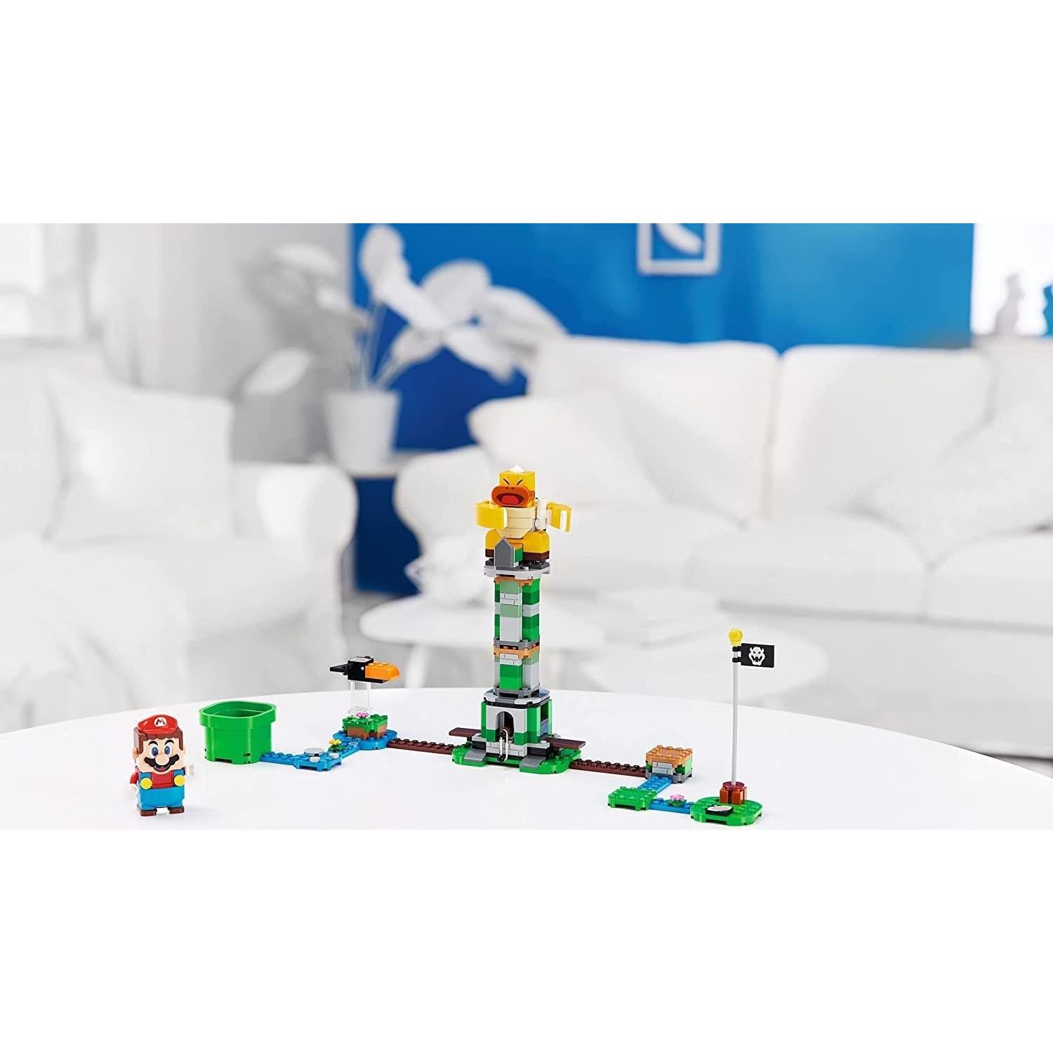 Super Mario Boss Sumo Bro Topple Tower Expansion Set 71388 Building Kit; Collectible Toy for Kids; New 2021 (231 Pieces), Multicolor