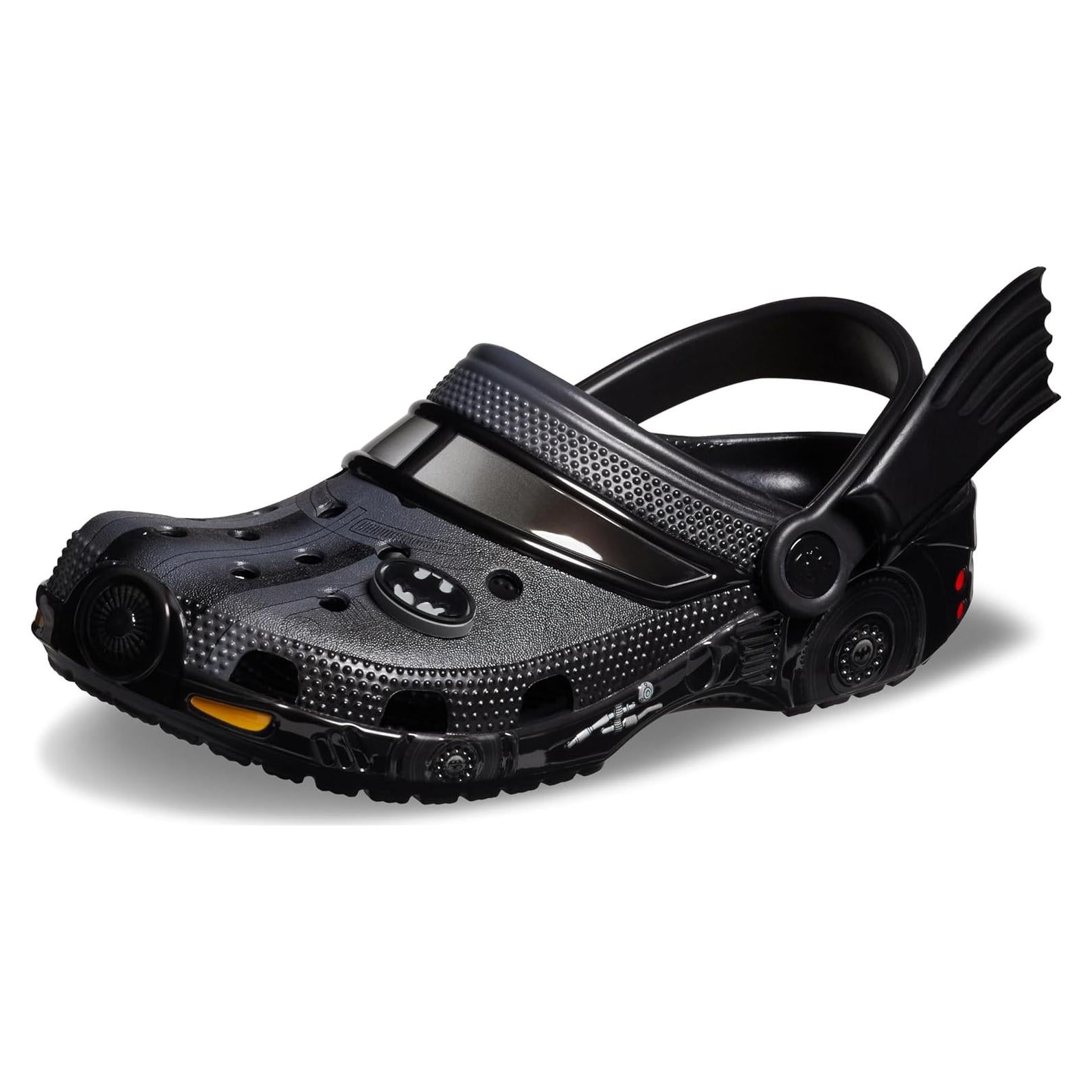 Zuecos Crocs Unisex Batman Batmobile Ajustables 22.9cm