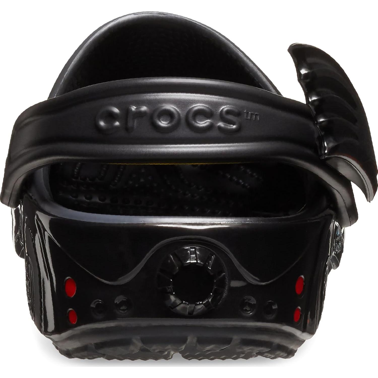 Zuecos Crocs Unisex Batman Batmobile Ajustables 22.9cm