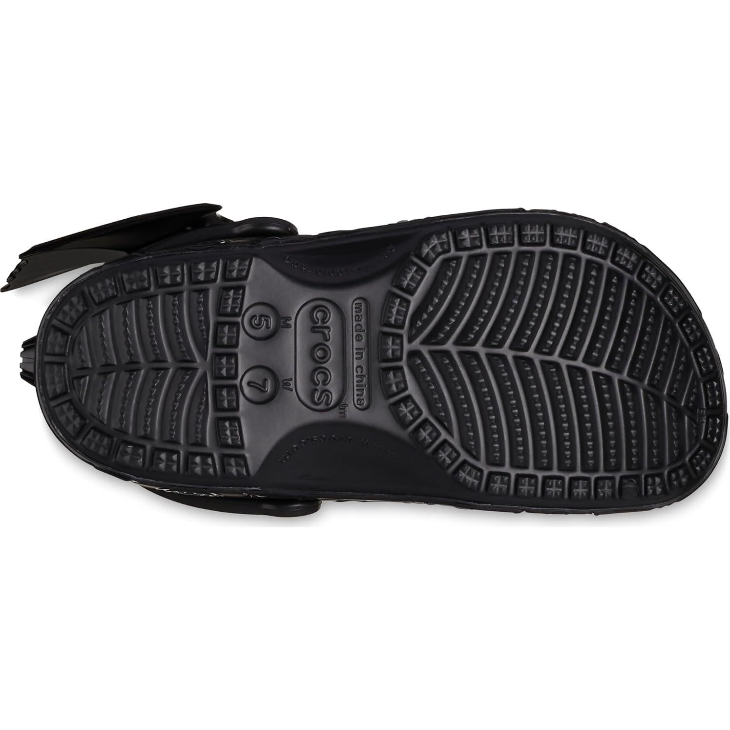Zuecos Crocs Unisex Batman Batmobile Ajustables 22.9cm