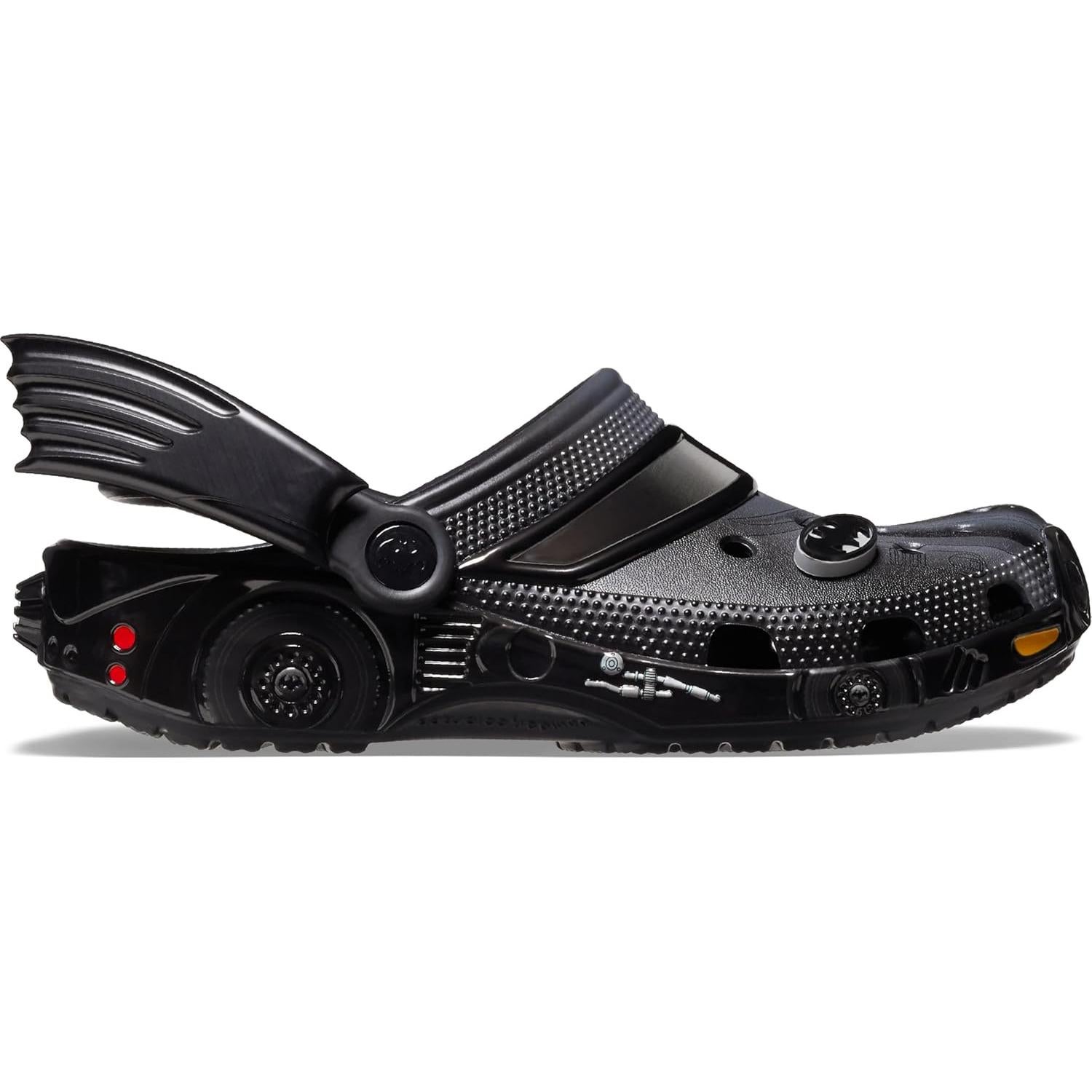 Zuecos Crocs Unisex Batman Batmobile Ajustables 22.9cm