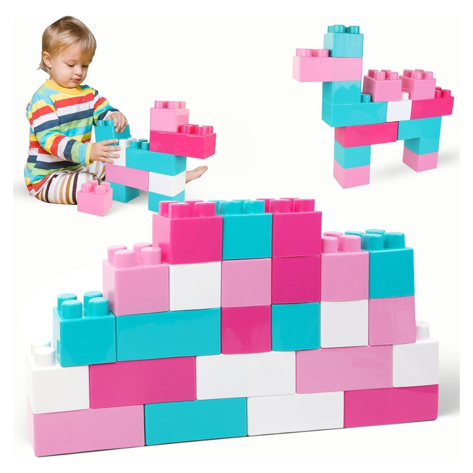 Bloques Gigantes de Construcción Liberty Imports 24 Piezas