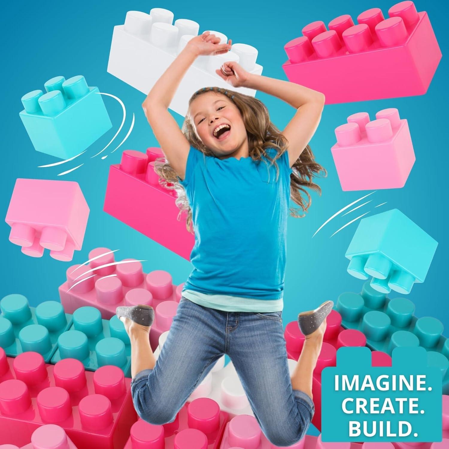 Bloques Gigantes de Construcción Liberty Imports 24 Piezas