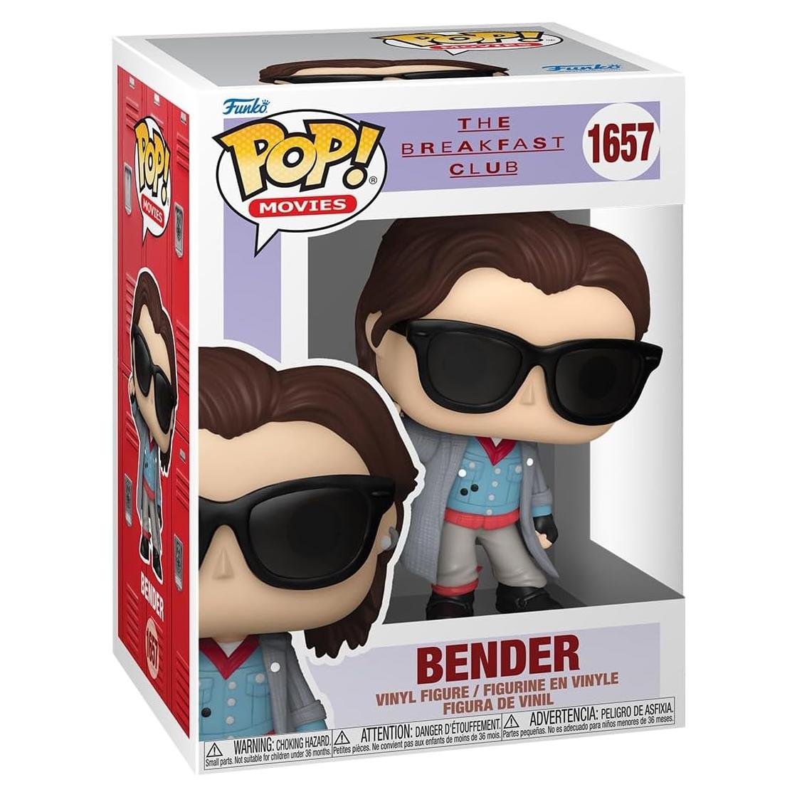 Funko Pop El Club de los Desayunos Bender 10.41 cm Vinilo