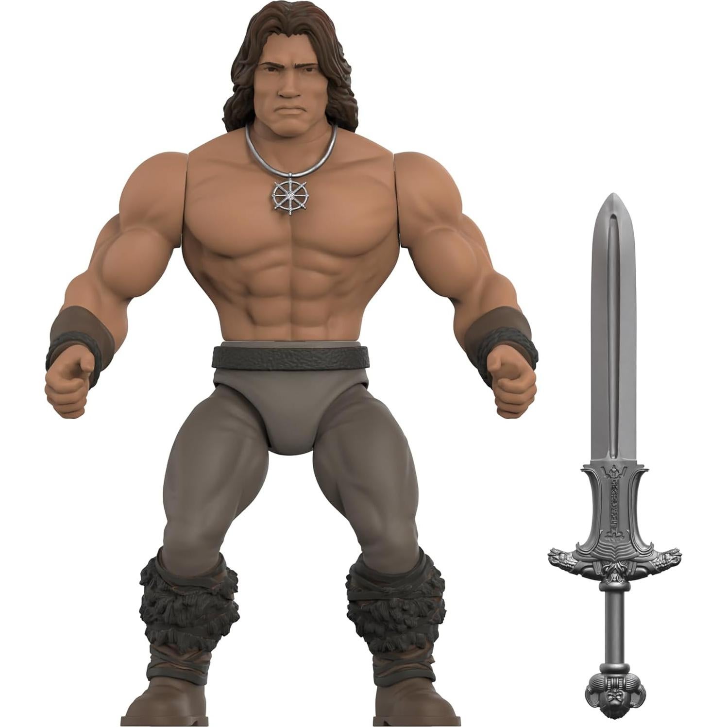 Figura de Acción Super7 Conan El Bárbaro 14 cm con Espada