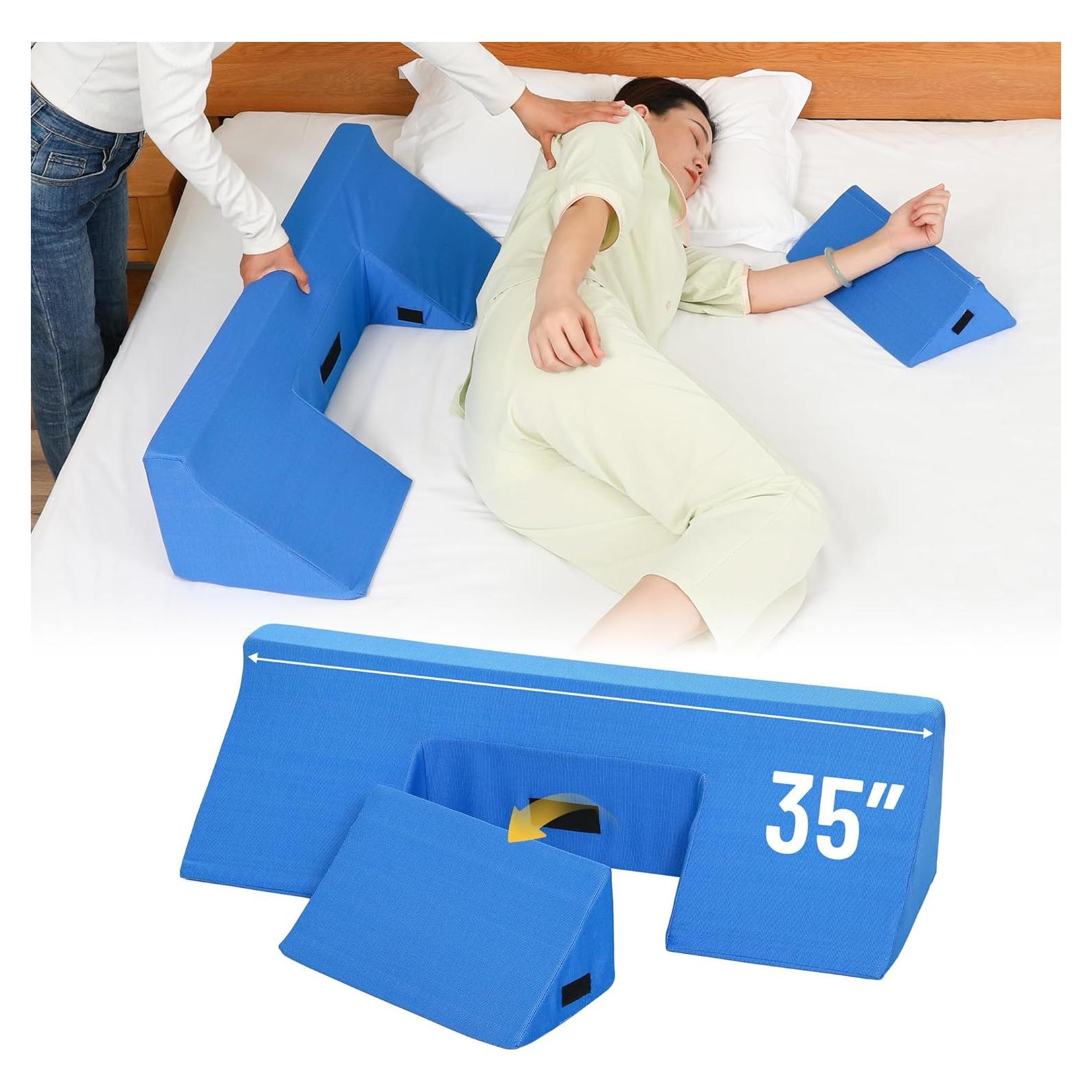 Almohada en Cuña TYYIHUA 88.9 cm para Dormir de Lado