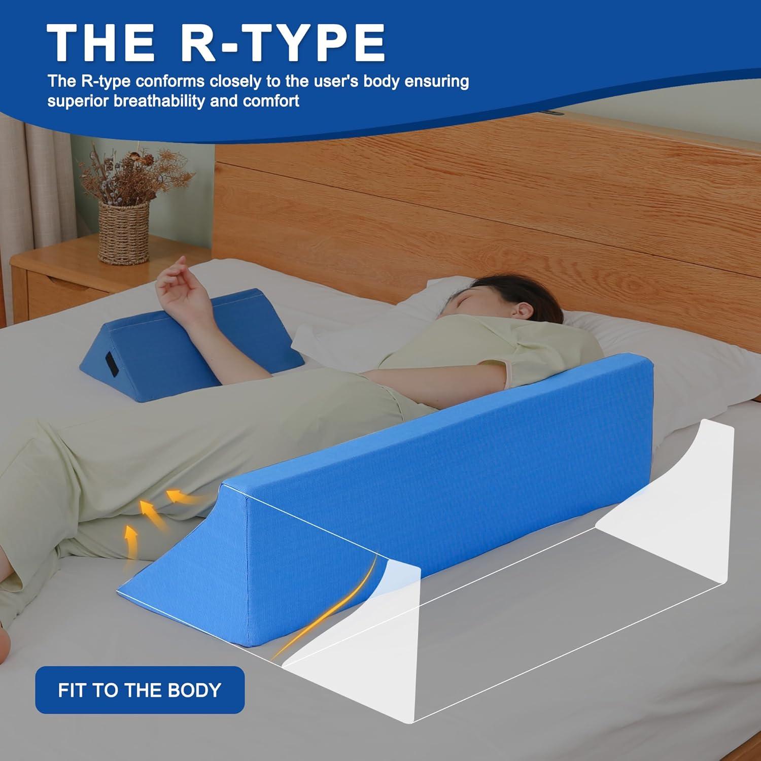 Almohada en Cuña TYYIHUA 88.9 cm para Dormir de Lado