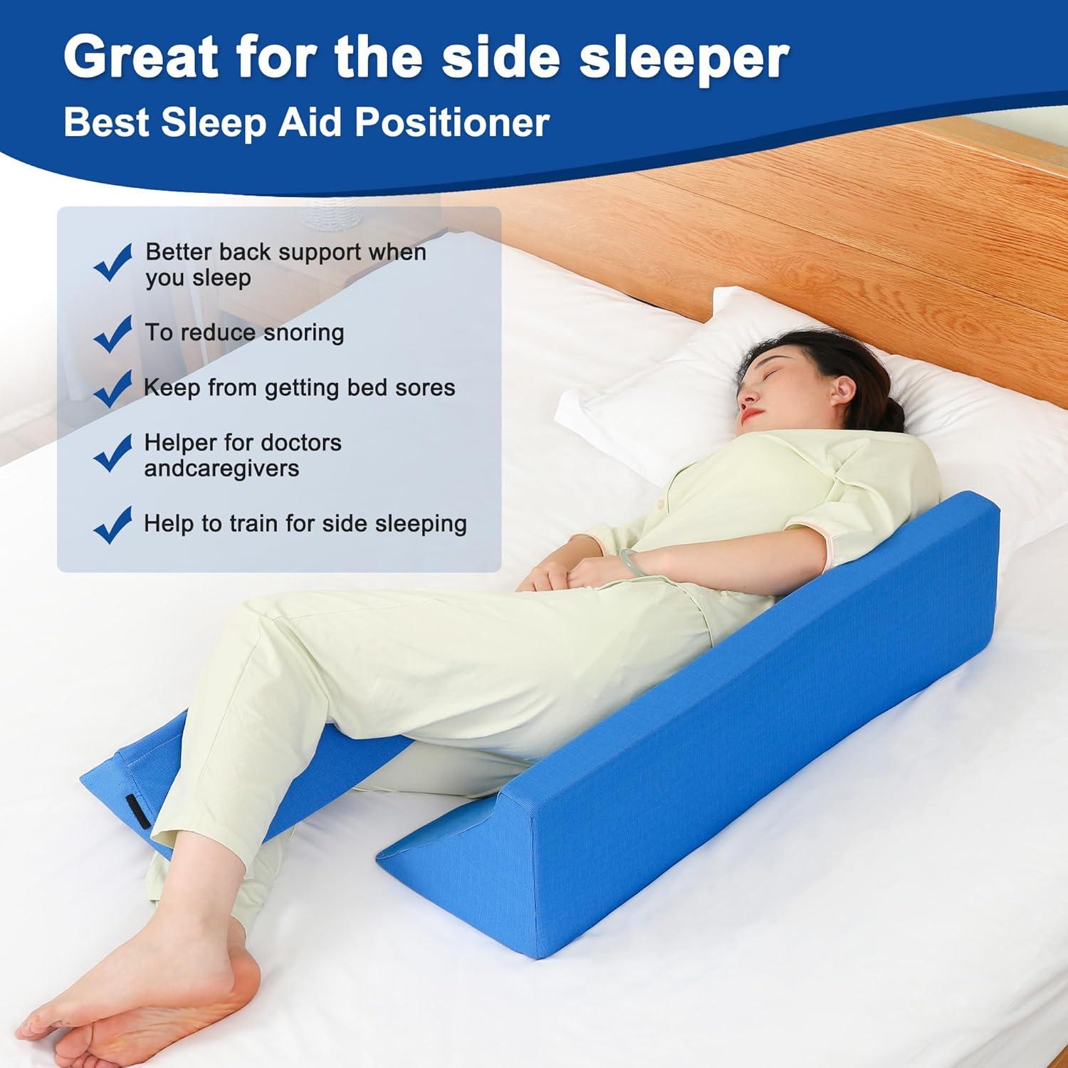 Almohada en Cuña TYYIHUA 88.9 cm para Dormir de Lado