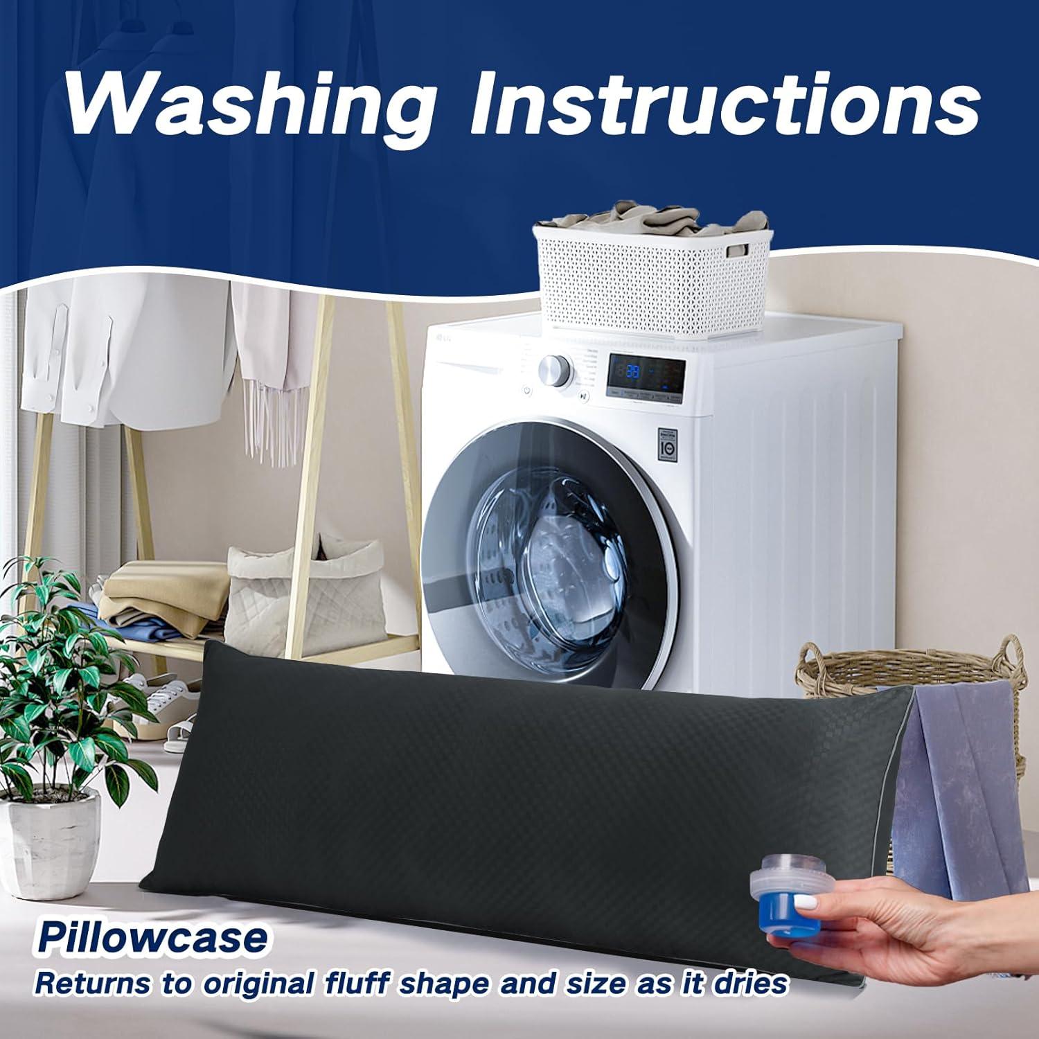 Almohada Corporal Refrigerante YZ HOME 20x54" Espuma Memoria