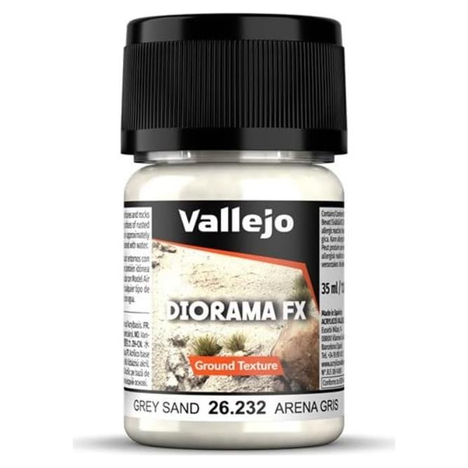 Pintura Acrílica Vallejo Diorama FX Arena Gris 35 ml
