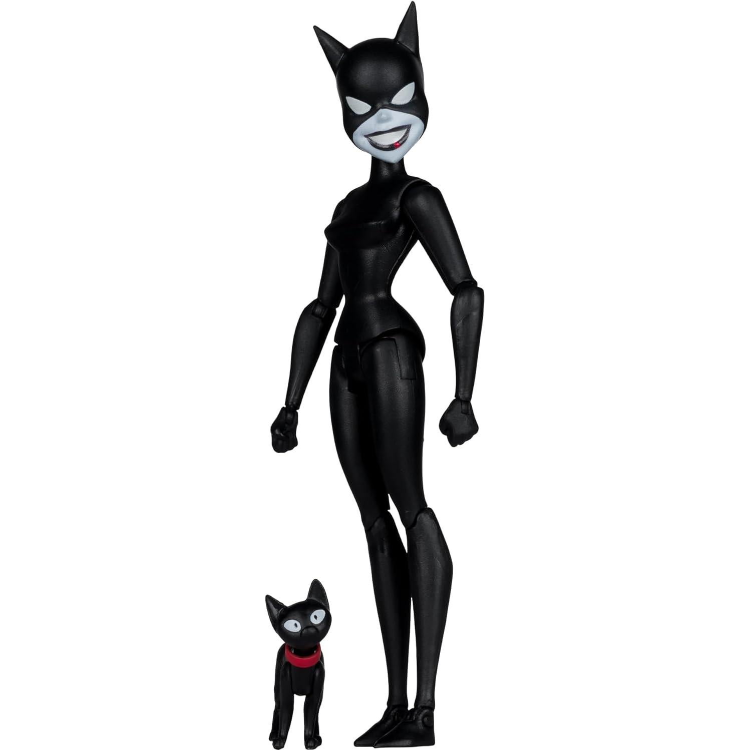 Figura Catwoman 17.8 cm McFarlane Toys Las Nuevas Aventuras