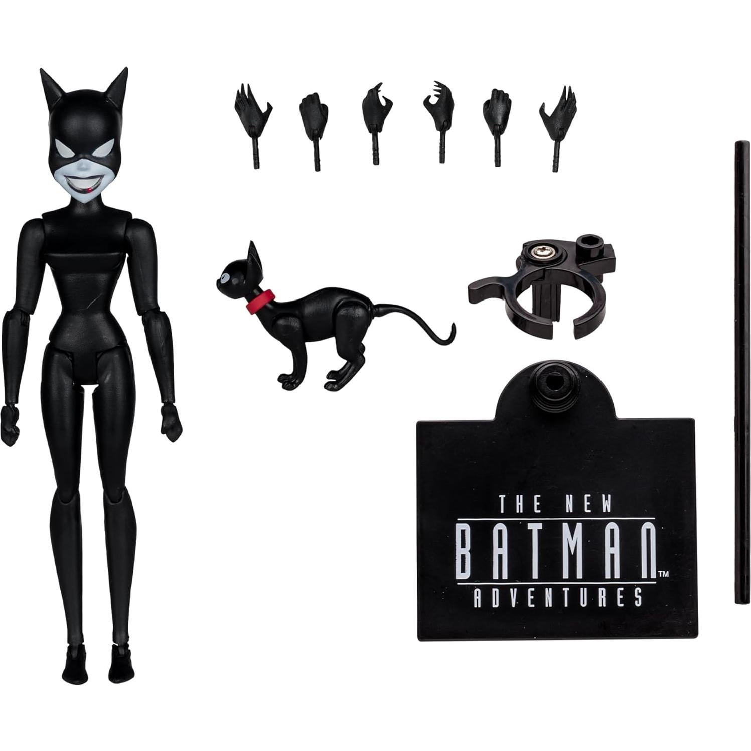 Figura Catwoman 17.8 cm McFarlane Toys Las Nuevas Aventuras