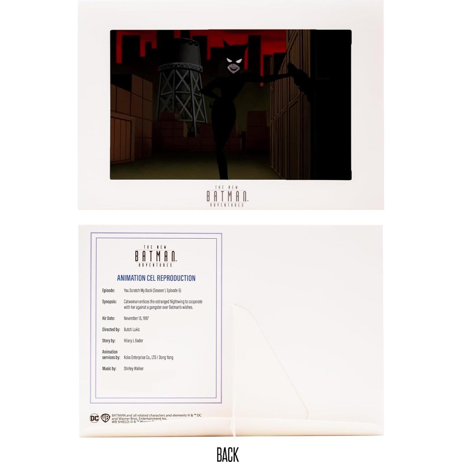 Figura Catwoman 17.8 cm McFarlane Toys Las Nuevas Aventuras