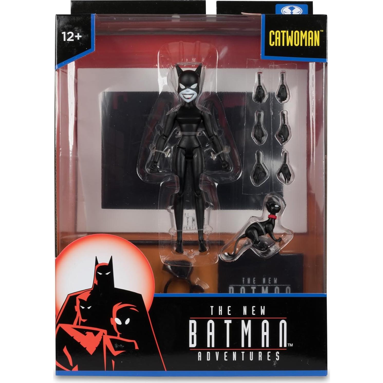 Figura Catwoman 17.8 cm McFarlane Toys Las Nuevas Aventuras