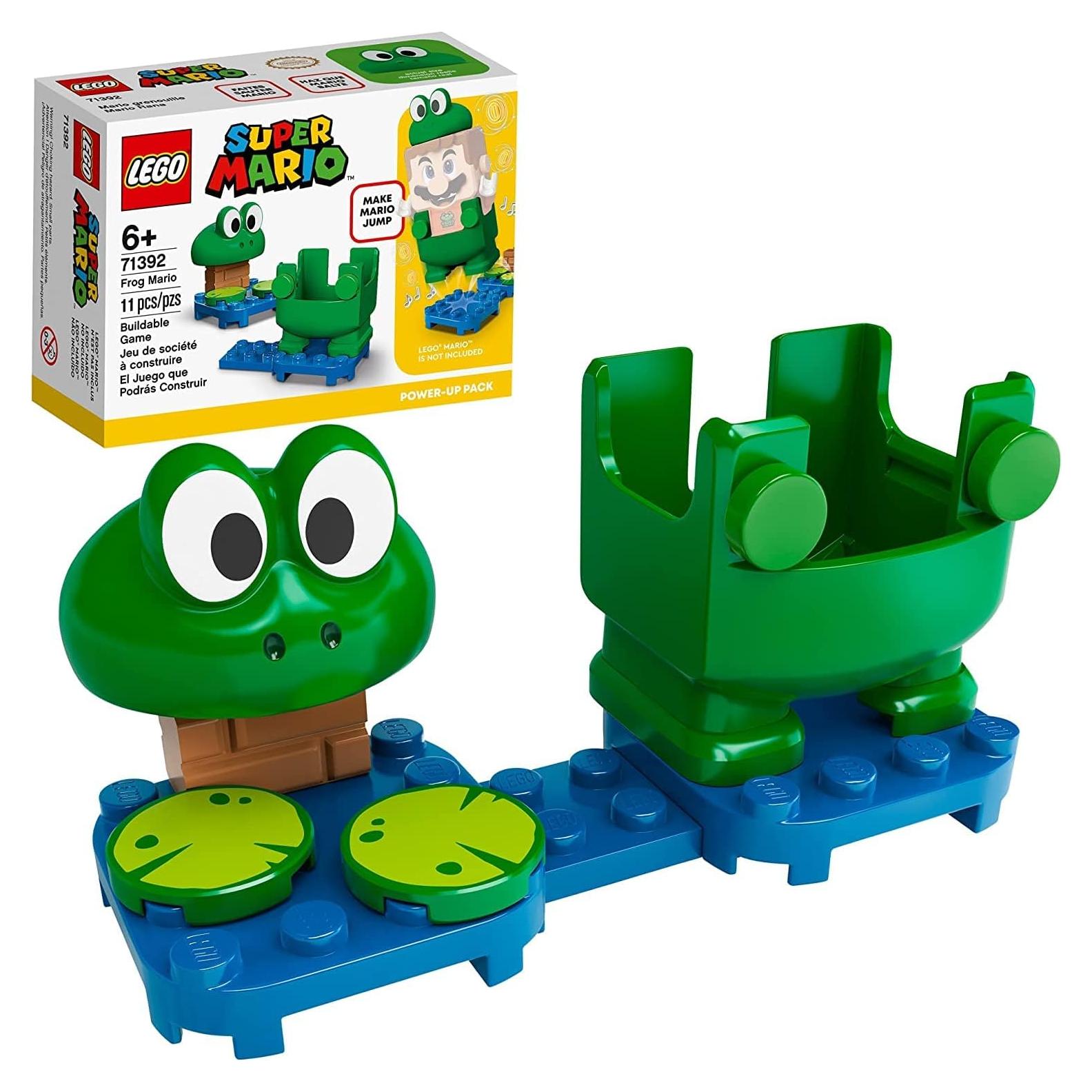 LEGO Super Mario Paquete Mejora Rana 71392 para Niños 6+