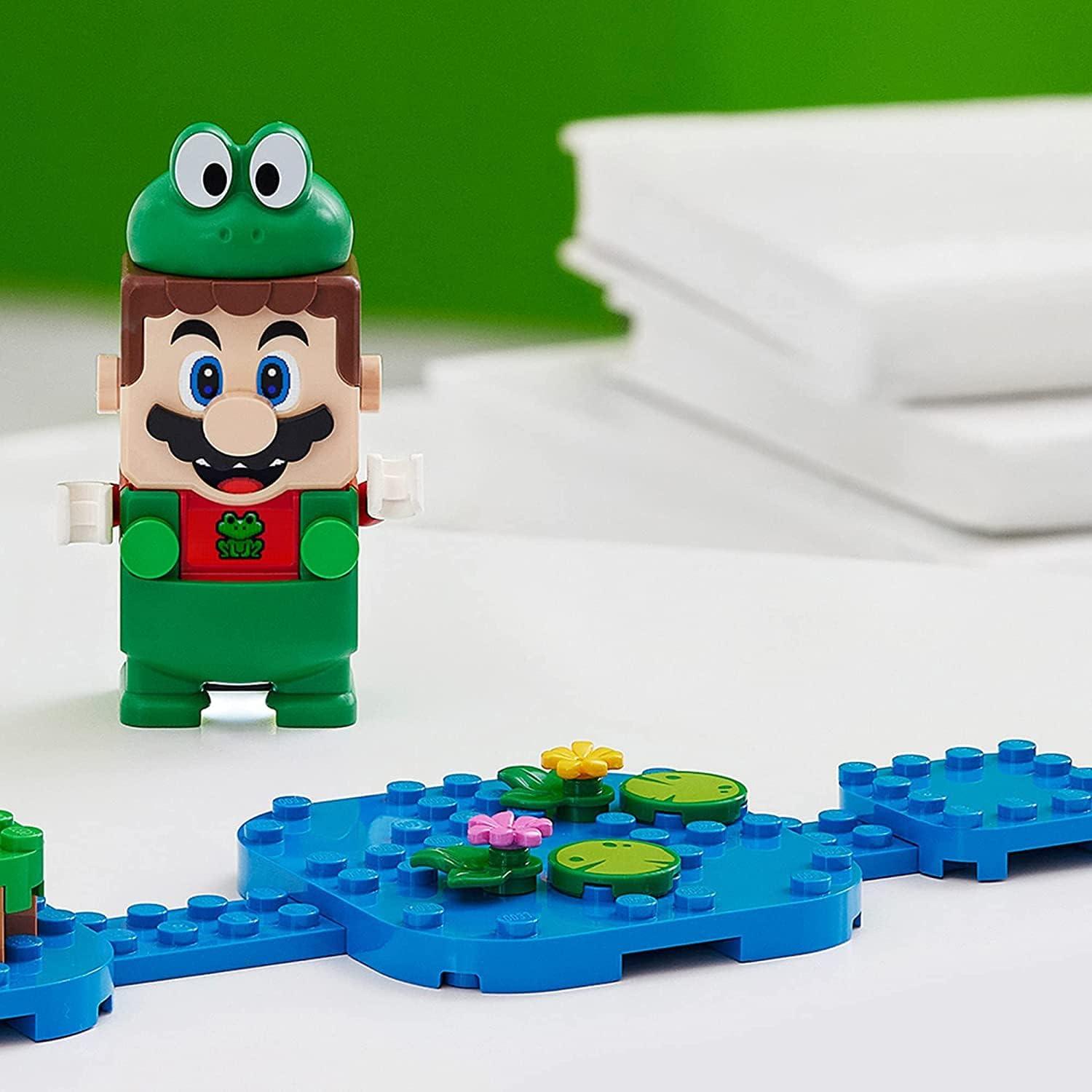 LEGO Super Mario Paquete Mejora Rana 71392 para Niños 6+