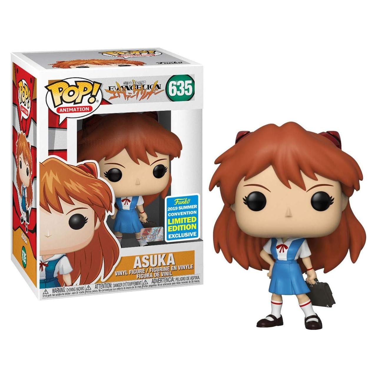 Figura de Acción Funko Asuka Evangelion 9.53 cm Ed. Limitada