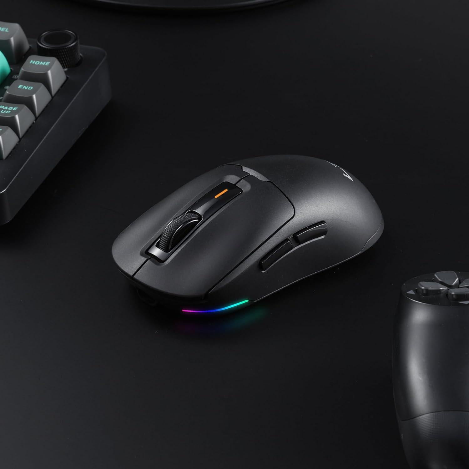 Ratón Gaming Inalámbrico LTC GM024 Ultra-Ligero 59g 2.4GHz/BT