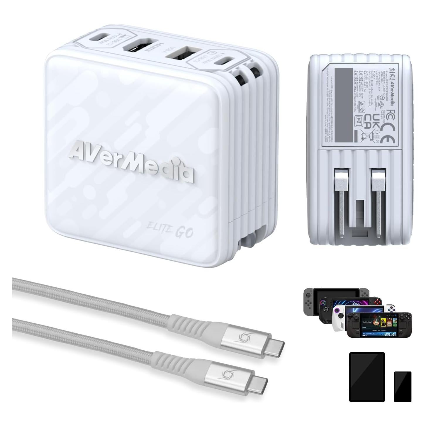 Tarjeta de Captura AVerMedia GC313 Pro HDMI 1080p 60FPS