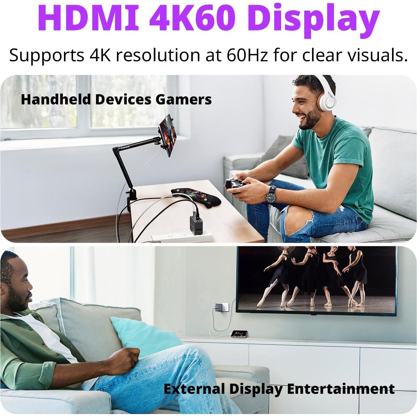 Tarjeta de Captura AVerMedia GC313 Pro HDMI 1080p 60FPS