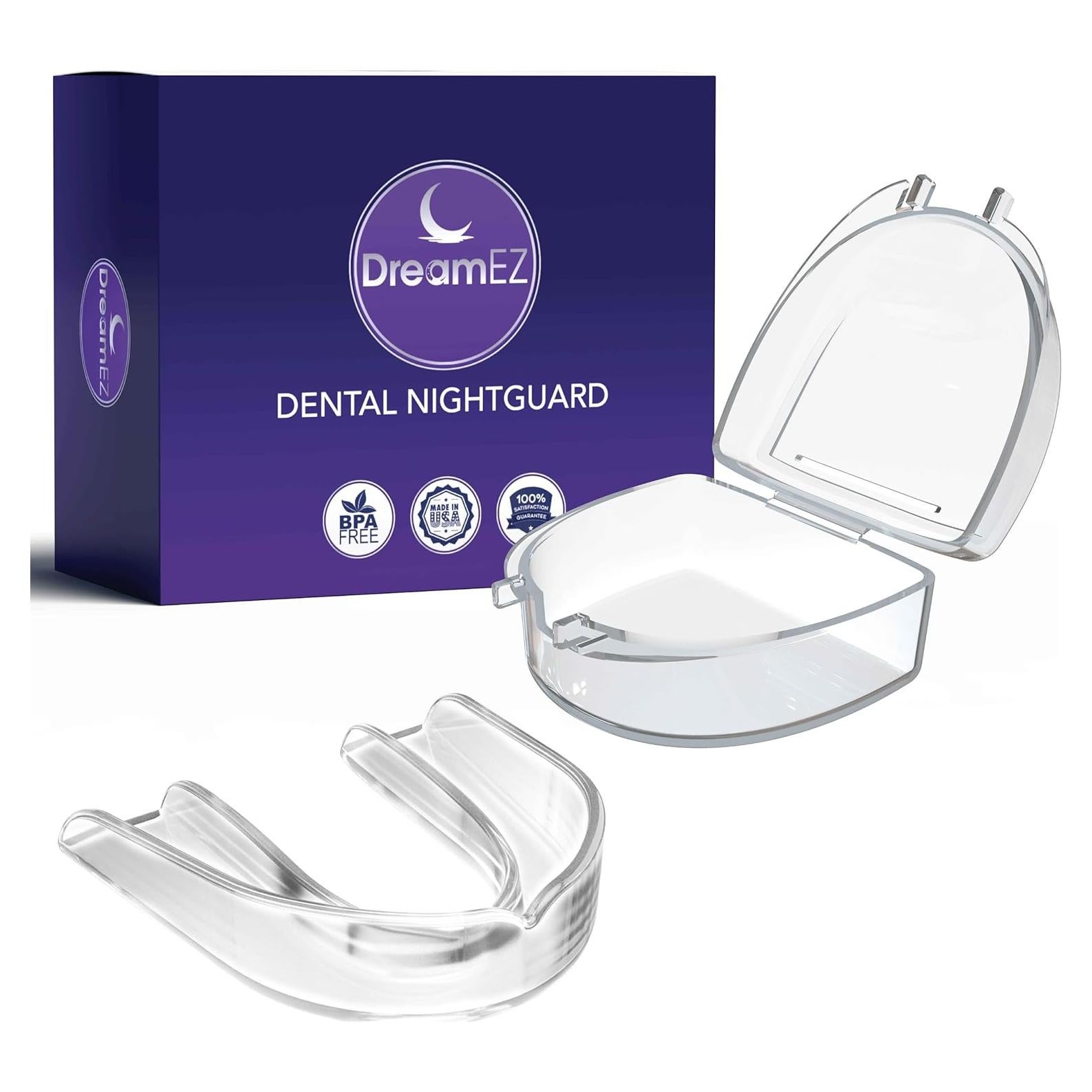 Protector Bucal DreamEZ para Bruxismo - Ajuste Personalizado