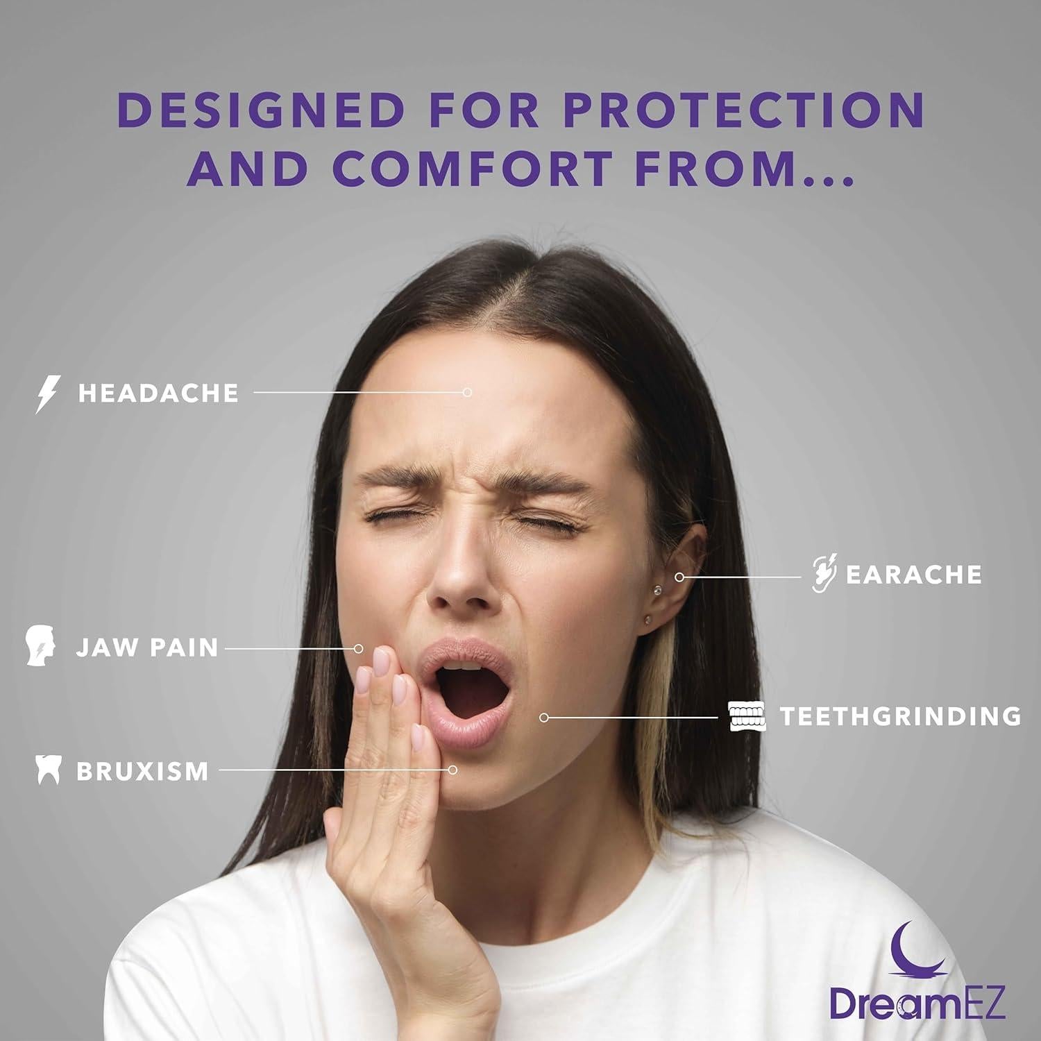 Protector Bucal DreamEZ para Bruxismo - Ajuste Personalizado