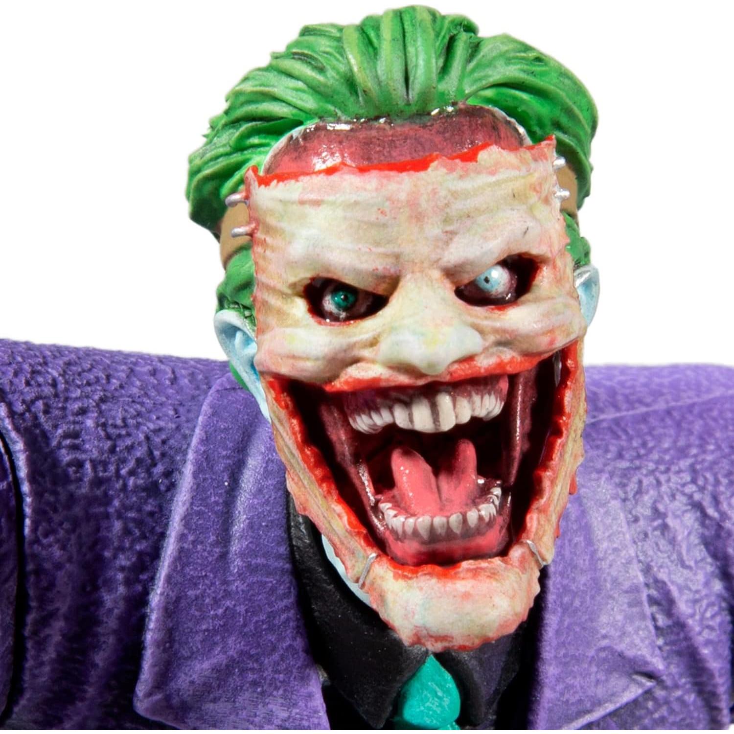 Estatua El Joker 1:10 McFarlane Toys Greg Capullo Detalle