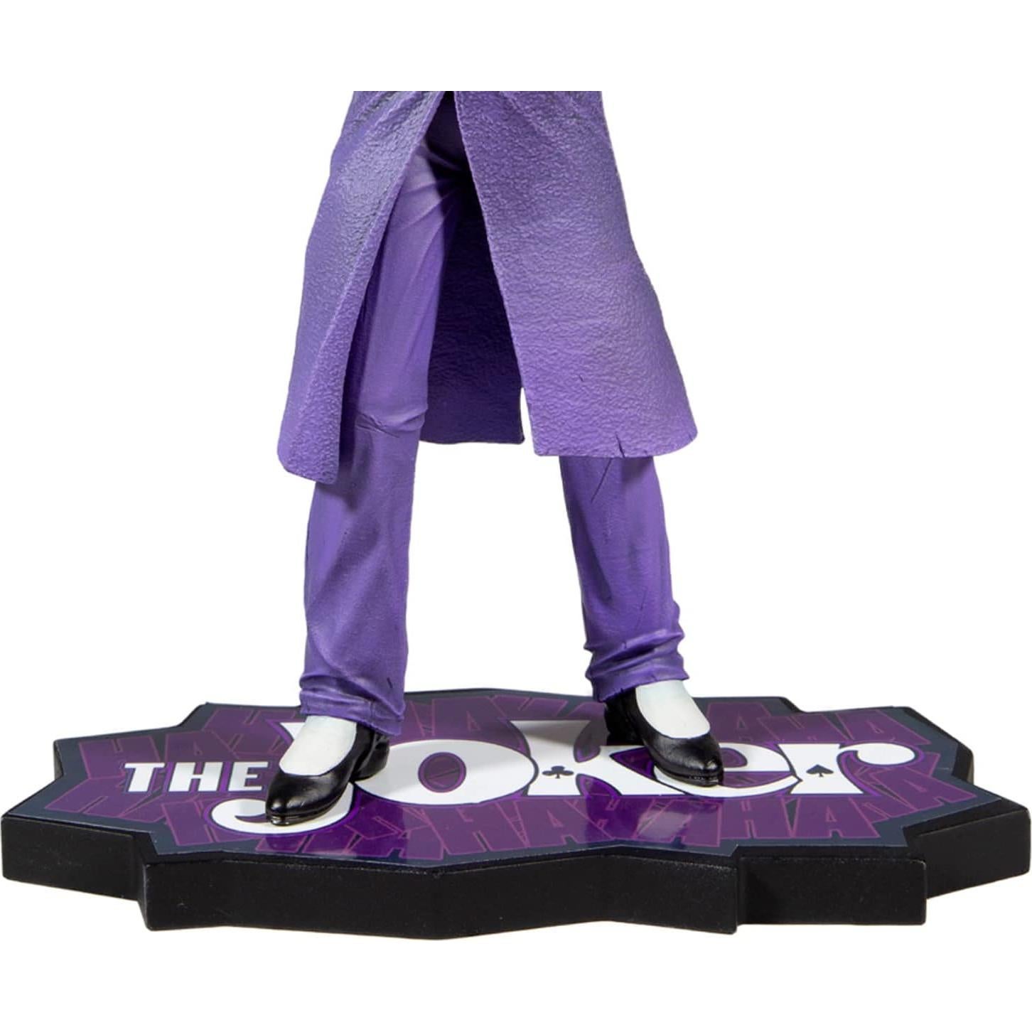 Estatua El Joker 1:10 McFarlane Toys Greg Capullo Detalle