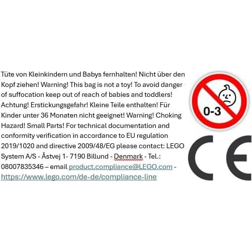 LEGO Minecraft Alex con Llama Bebé y Abeja - SW1312