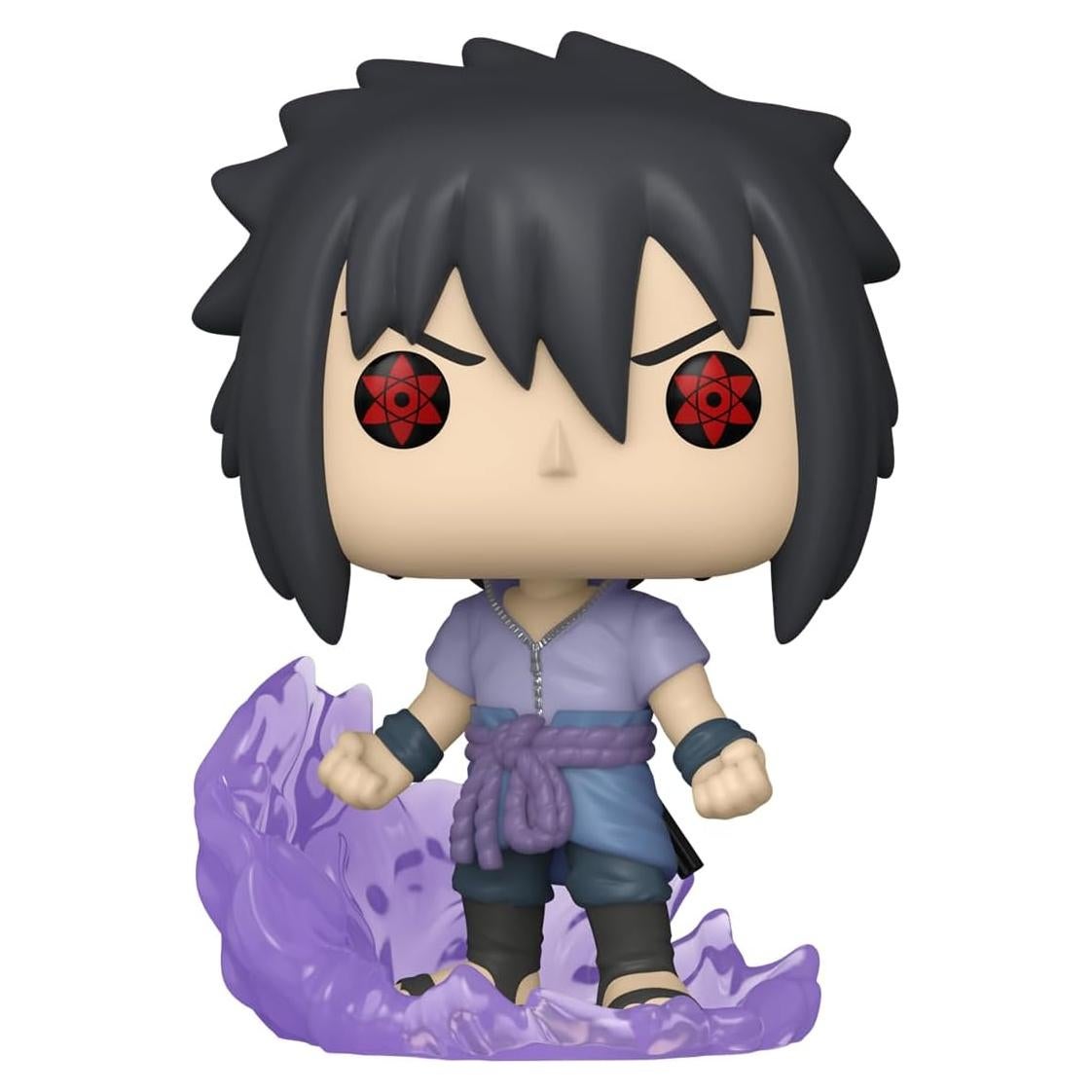 Figura Coleccionable Funko Pop! Naruto Sasuke Uchiha 9.5 cm