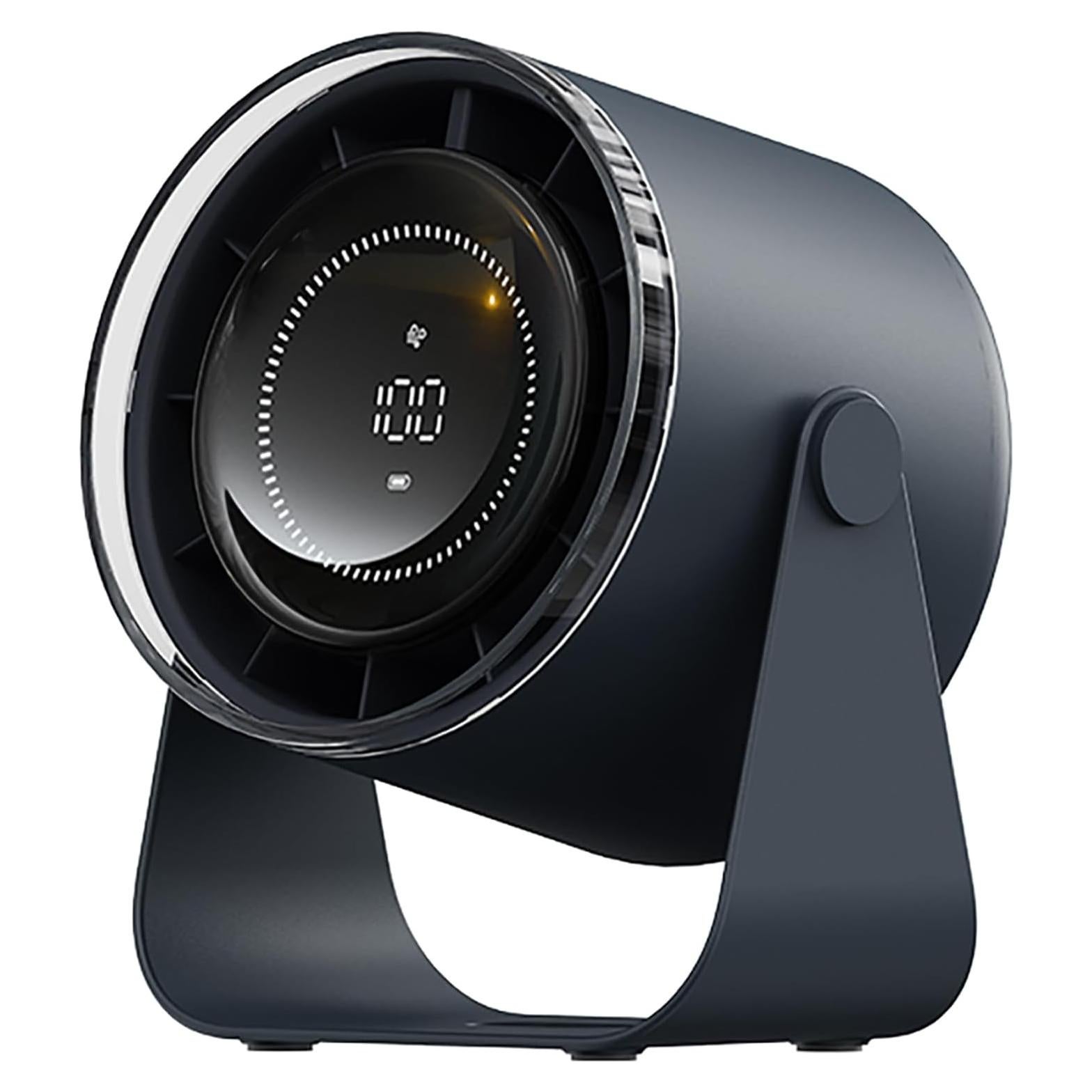 Ventilador de Mesa POOCCI AF02 Portátil USB Silencioso 100 Velocidades