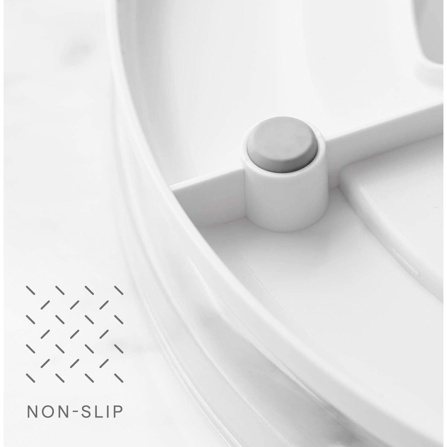 Plato Giratorio YouCopia FridgeView 28 cm Blanco Organizador