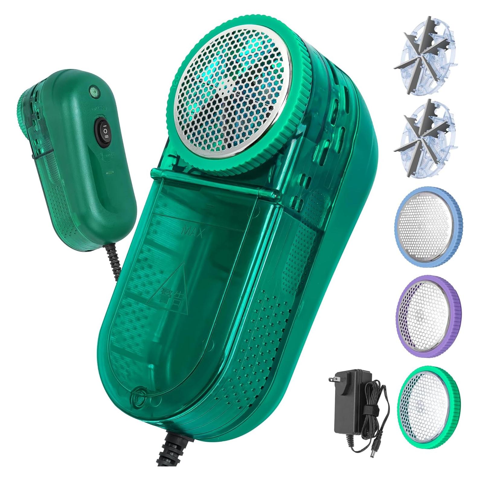 Removedor de Pelusas Eléctrico Ombrixen 40W 13000 RPM Verde