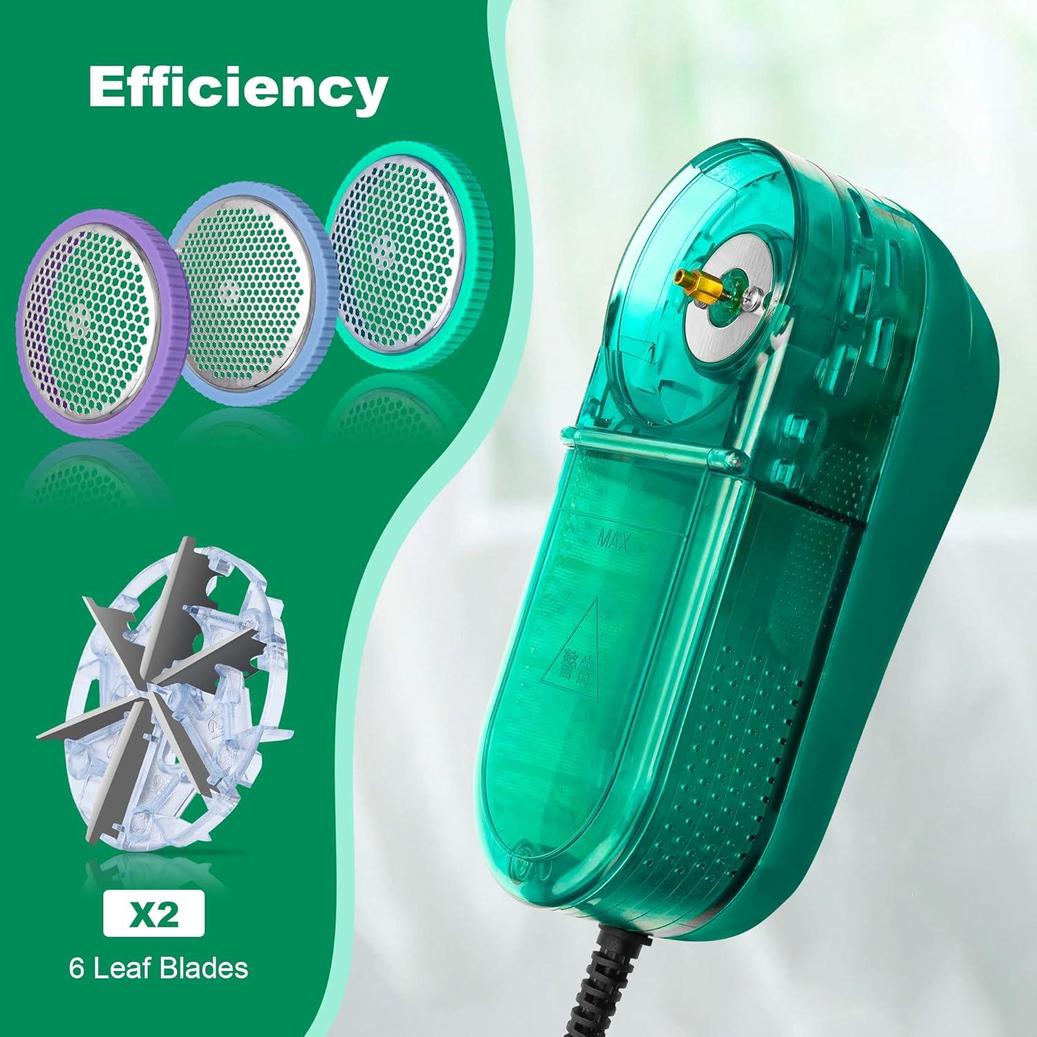 Removedor de Pelusas Eléctrico Ombrixen 40W 13000 RPM Verde