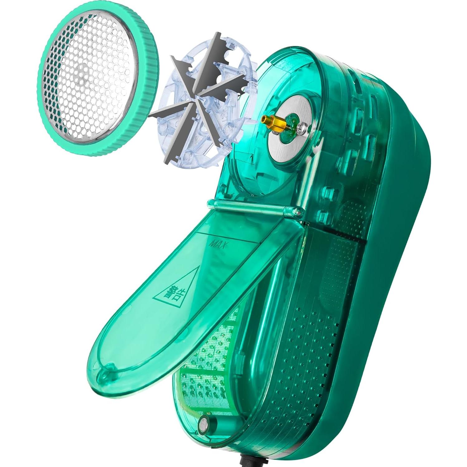 Removedor de Pelusas Eléctrico Ombrixen 40W 13000 RPM Verde