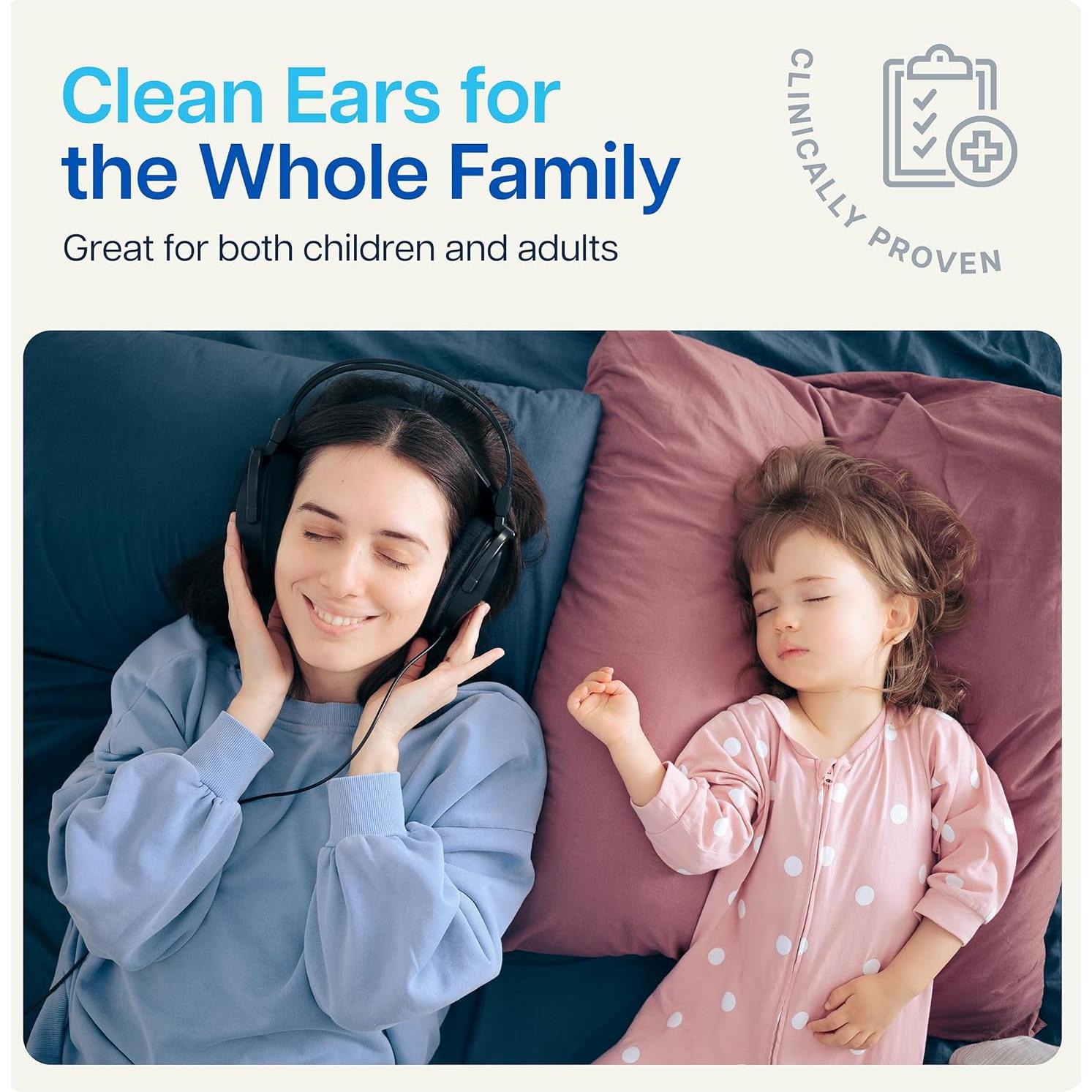 NAVEH PHARMA CleanEars Bebé Spray Eliminador de Cerumen 14.79 ml