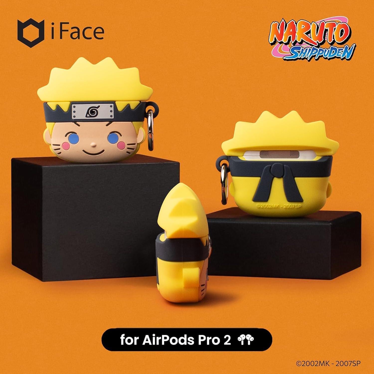 Funda para AirPods iFace Naruto Shippuden Silicona Pro