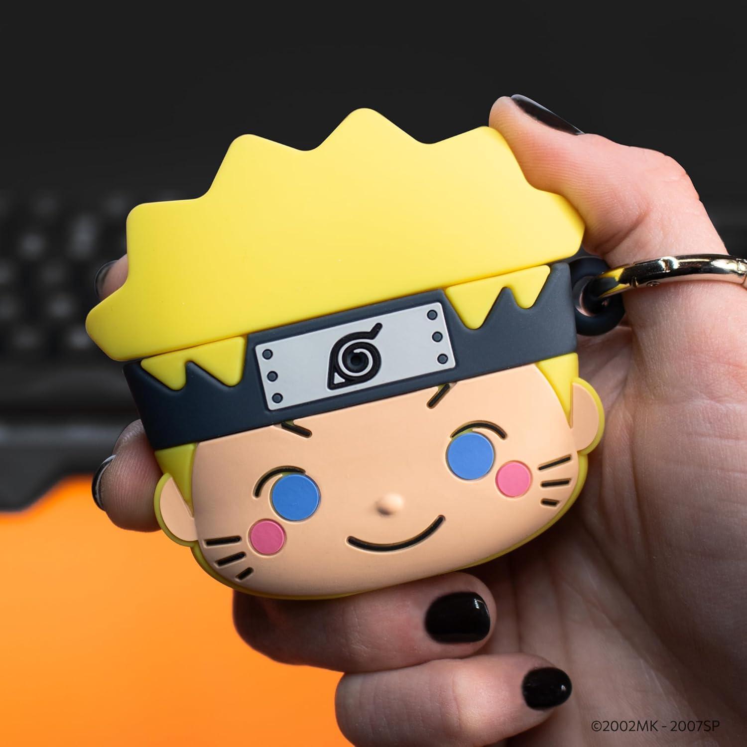 Funda para AirPods iFace Naruto Shippuden Silicona Pro
