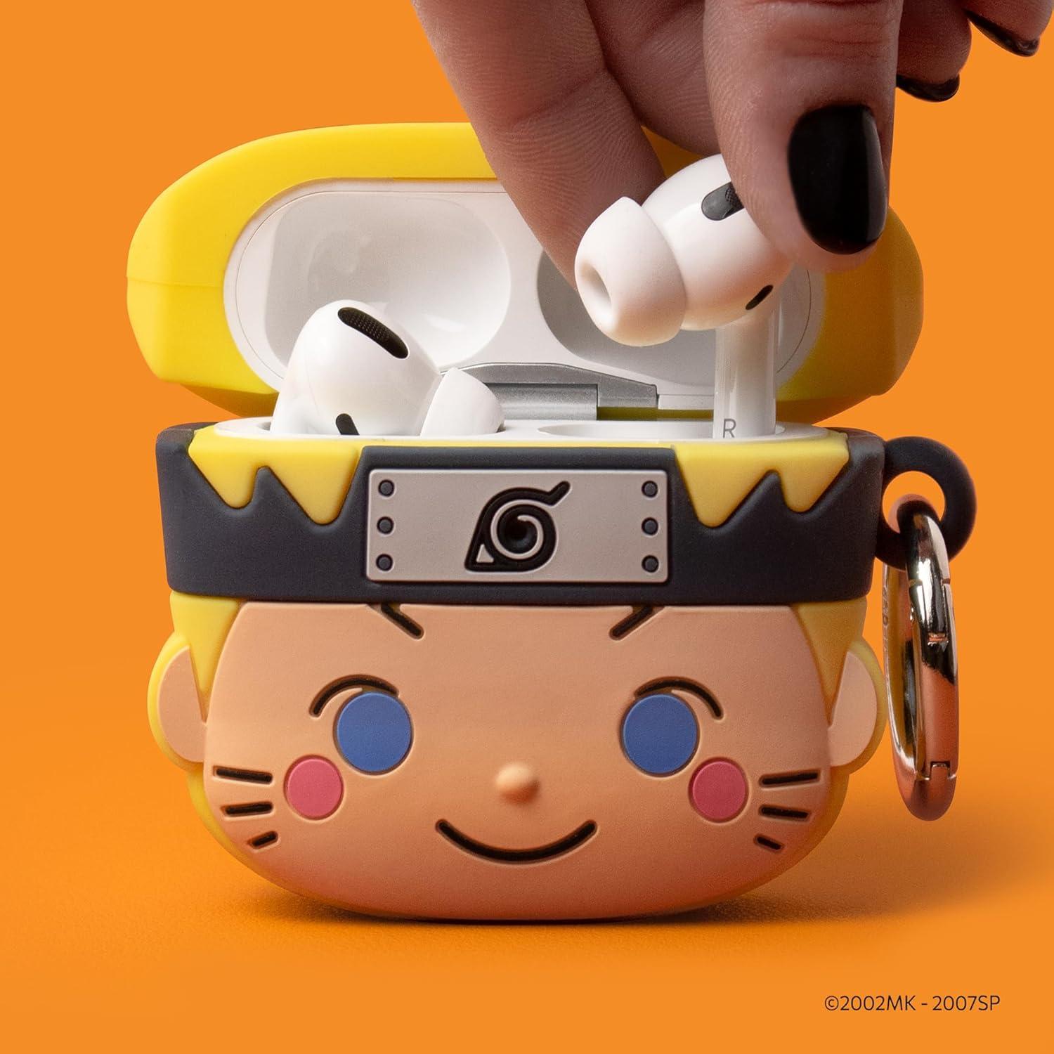 Funda para AirPods iFace Naruto Shippuden Silicona Pro