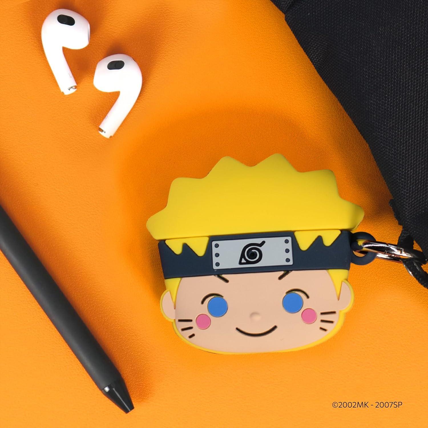 Funda para AirPods iFace Naruto Shippuden Silicona Pro