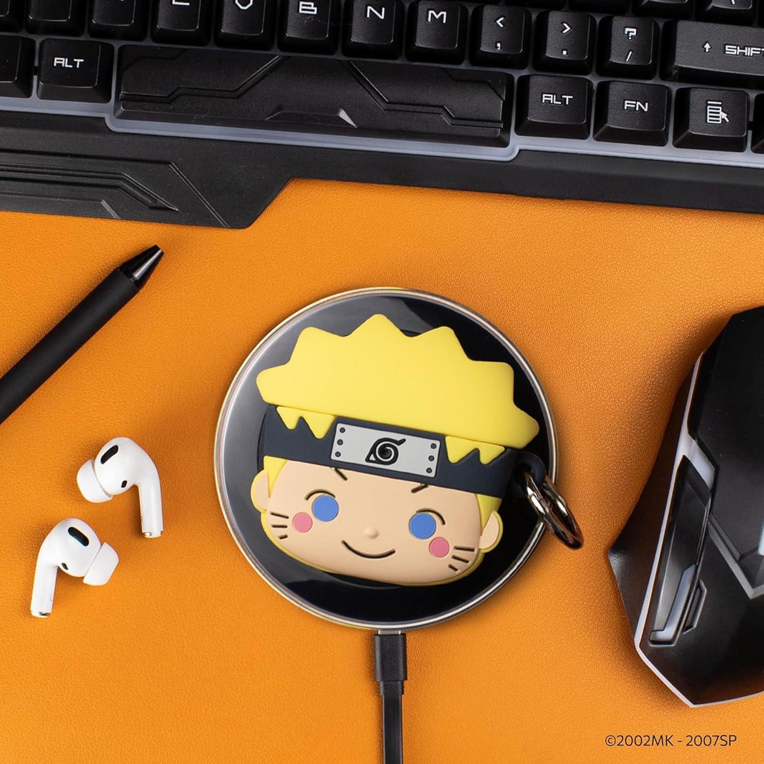 Funda para AirPods iFace Naruto Shippuden Silicona Pro
