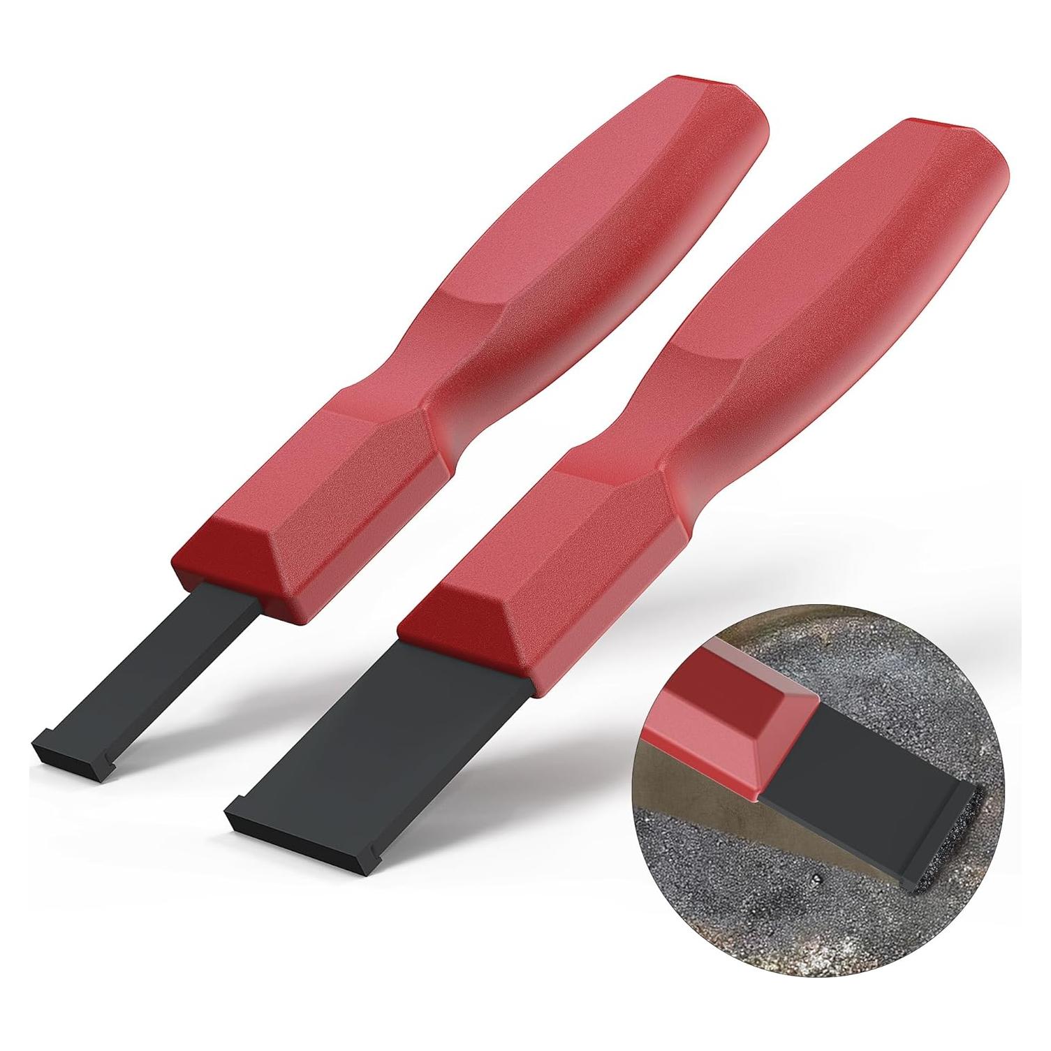 Raspador de Junta de Carburo OUXIO 2 Piezas 3.18 cm y 1.59 cm