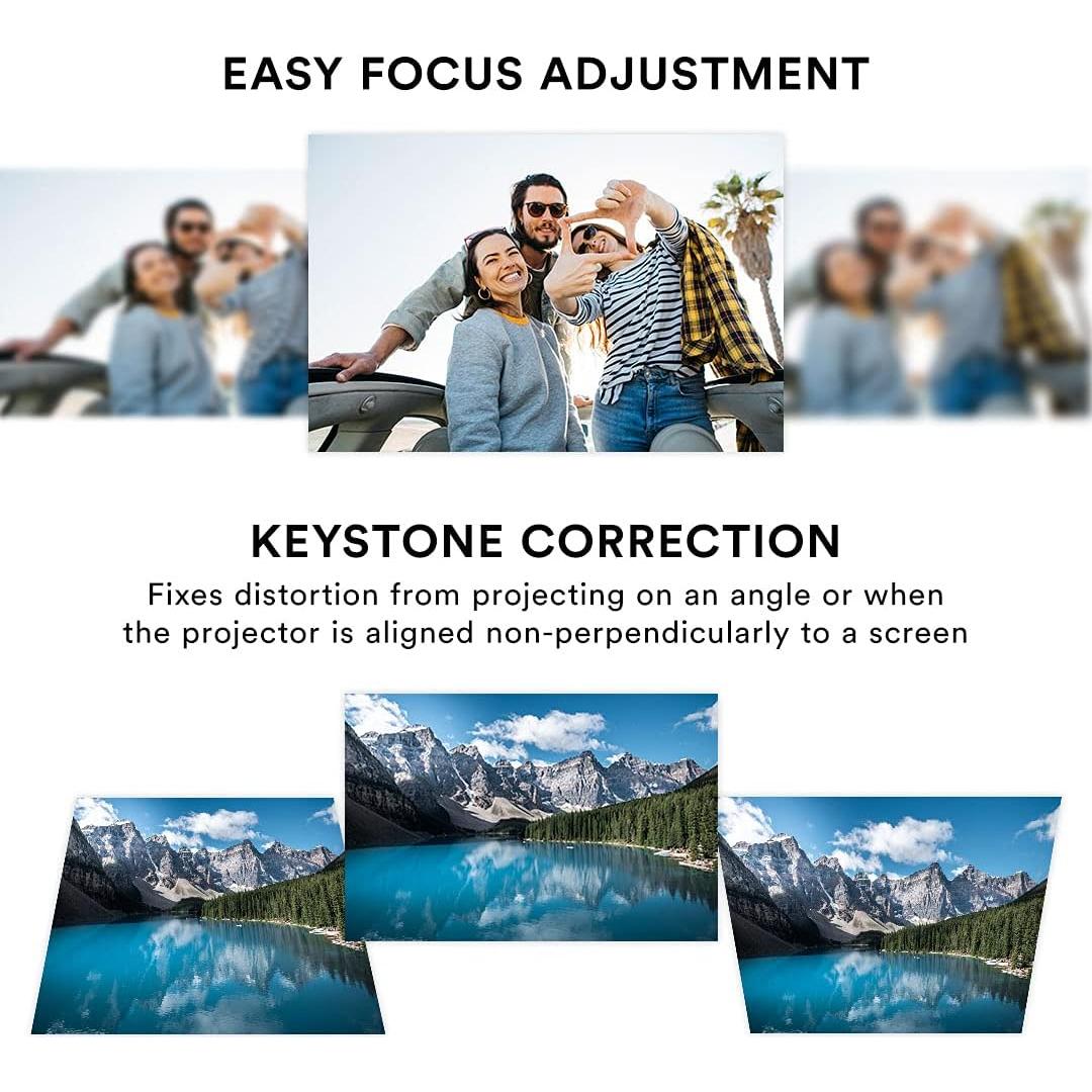 Proyector de Cine en Casa Core Innovations 150" LCD Negro