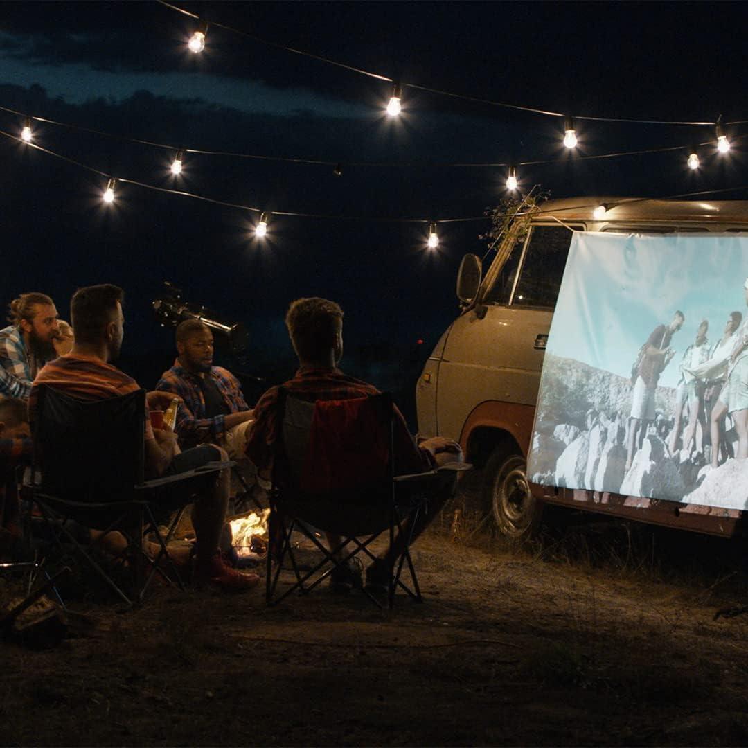 Proyector de Cine en Casa Core Innovations 150" LCD Negro